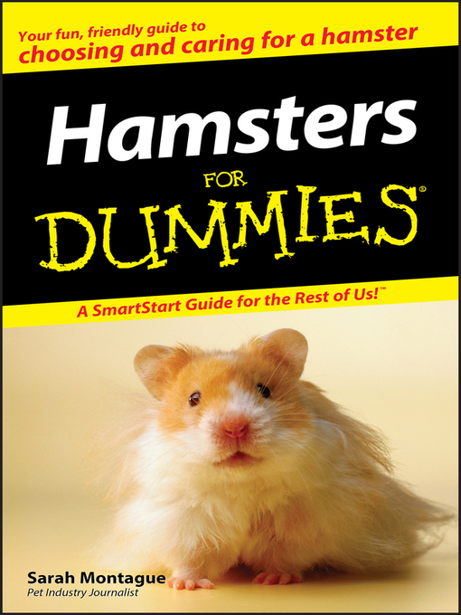 Title details for Hamsters For Dummies by Sarah Montague - Available
